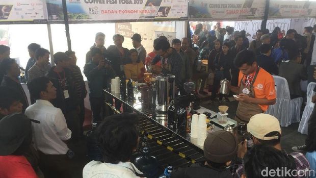 Coffe Fest Toba 2017 Pamerkan Kopi Unik dari Petani Sumatera Utara