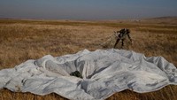 Remaja yang ikut pelatihan di sini, rata-rata berasal dari keluarga tentara atau petugas keamanan Rusia. (Reuters/Eduard Korniyenko)