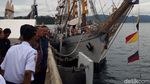Ini Dia Kapal Dewa Ruci yang Sudah Berlayar Sejak Era Soekarno