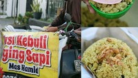 Butuh sarapan murah meriah? Nasi kebuli mas Hamid ini dibandrol dengan harga hanya Rp 10 ribu. Dengan dilengkapi setengah telur potong, Anda bisa menemukan nasi kebuli ini di Jalan Kaliurang KM 5. Persis di seberang Dunkin Donut, buka sekitar pukul 6 pagi.Foto: Istimewa