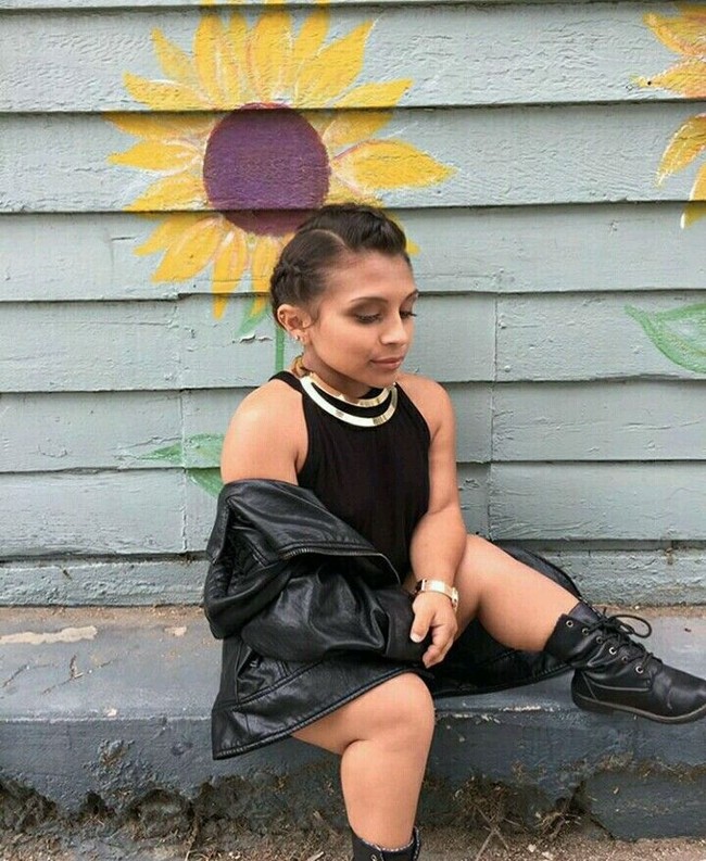 Aku memiliki mimpi untuk mematahkan segala penghalang tentang kecantikan, memiliki satu kesatuan dan kesempatan yang setara untuk menjadi bagian dari dunia fashion, kata Dru kepada A Plus. Foto: Instagram