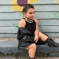 Aku memiliki mimpi untuk mematahkan segala penghalang tentang kecantikan, memiliki satu kesatuan dan kesempatan yang setara untuk menjadi bagian dari dunia fashion, kata Dru kepada A Plus. Foto: Instagram