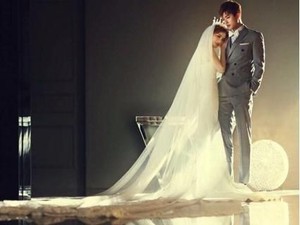 Dituding Hamil Duluan, Moa Resmi Dinikahi Lee Jeong Hoon
