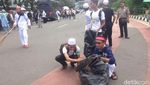 Foto: Usai Reuni 212, Lapangan Monas Bersih