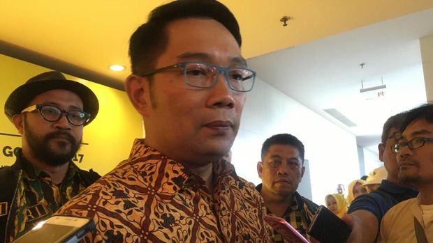 Deddy-Syaikhu Diusung Demokrat, Ridwan Kamil Ingin Tiru Khofifah