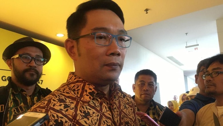 Ini Alasan Golkar Cabut Dukungan untuk Ridwan Kamil Ini Alasan Golkar Cabut Dukungan untuk Ridwan Kamil
