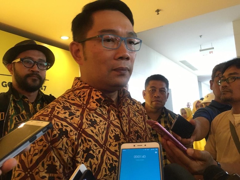 Ridwan Kamil Akui Masih Kurang Populer di Pantura Ridwan Kamil Akui Masih Kurang Populer di Pantura