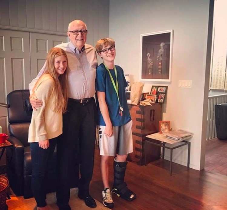 Rory, Putra Ganteng Bill Gates yang Misterius