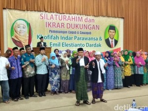 Mesin Pendukung Khofifah-Emil di Mataraman Mulai On