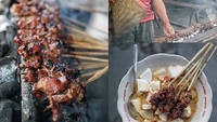 Mengintip Instagram Jogja Kaki Lima, ternyata ada sate kere Mbah Mardi yang enak. Sate Kere Mbah Mardi ini berada di Jalan Godean Km. 7 Sidoarum Godean, Jogjakarta dan buka pukul 16.30 hingga jam 19.00 malam. Ssst, harganya cuma Rp 8 ribu! Foto: Istimewa