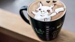 Sluurp! Bertemu Sinchan, Totoro dan Hamtaro Dalam Secangkir Cafe Latte