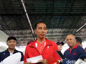 Jokowi Perintahkan Kementerian Cepat Bantu Masyarakat Saat Bencana