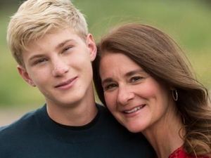 Rory, Putra Ganteng Bill Gates yang Misterius