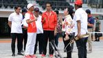 Olahraga Jokowi: Basket, Panah, Tinju, hingga Badminton