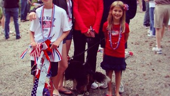 Saat Rory masih kecil. Diketahui saat ini dia menempuh pendidikan SMA di sekolah elit Seattle, yakni Lakeside School. Foto: Instagram