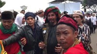 Pesulap Limbad hadir di Reuni 212 (Foto: 20Detik)
