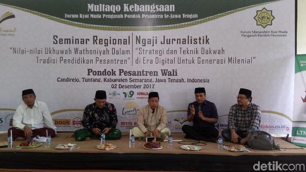 Zaman Berubah, Kiai Muda Jateng Sadar Dakwah di Era Digiltal