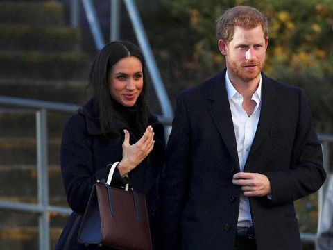 Meghan Markle dan Pangeran Harry Ingin Kue Pernikahan Dari Pisang 