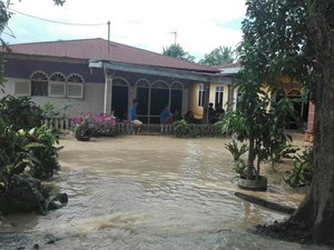 Banjir Bandang Landa Tebing Tinggi, 21.080 Jiwa Terdampak