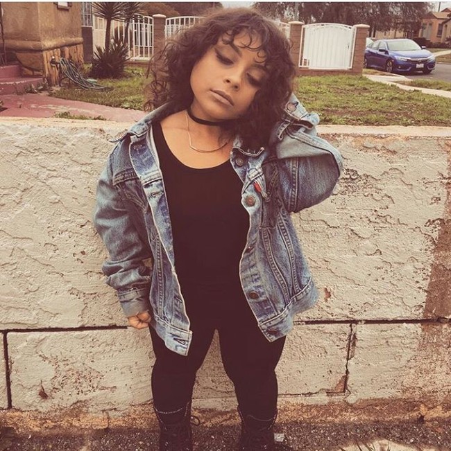 Dru Presta hanya memiliki tinggi 113 centimeter dan mengidap kondisi langka archondroplasia yang menyebabkan tubuhnya kerdil. Foto: Instagram