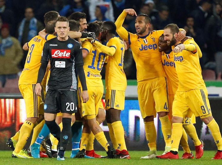 Higuain Bikin Gol, Napoli Akhirnya Kalah