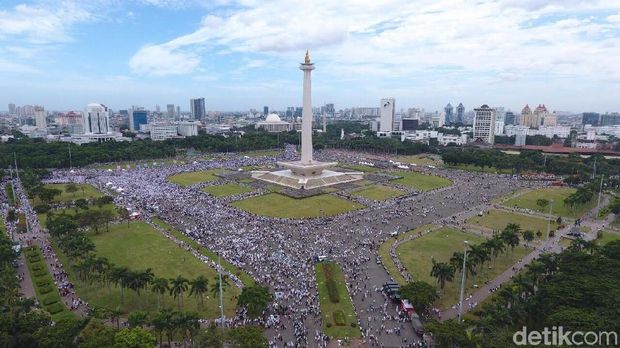 Yang Berbeda dari Reuni 212 Tahun Ini