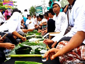 Meriahnya Peringatan Maulid Nabi di Banyuwangi