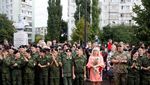 Foto: Camp Pelatihan Militer untuk Remaja Rusia