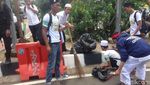 Foto: Usai Reuni 212, Lapangan Monas Bersih