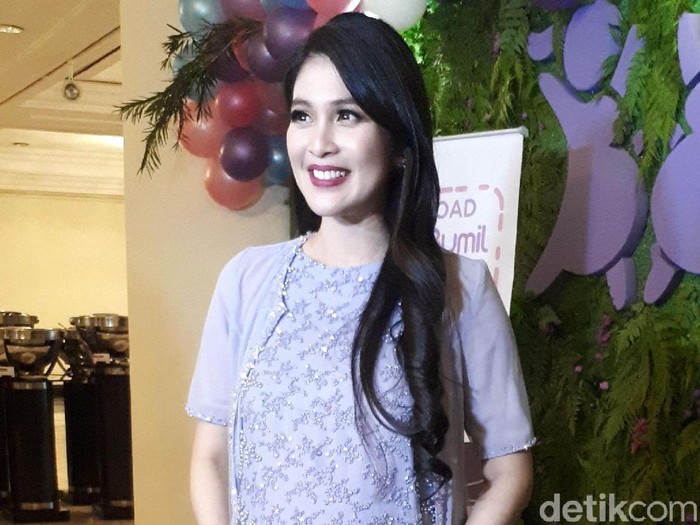 Tahun Ini Jadi Natal Paling Menegangkan untuk Sandra Dewi