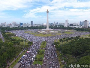 Panitia Reuni 212 Jawab Setara Institute soal Anggapan Melemah