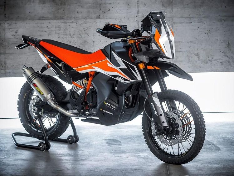 Kerennya Motor Offroad KTM Ini
