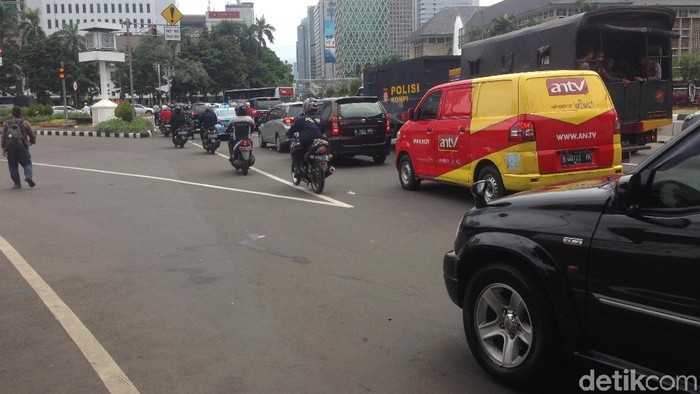 Reuni Alumni 212 Usai, Jl Medan Merdeka Barat Kembali Dibuka