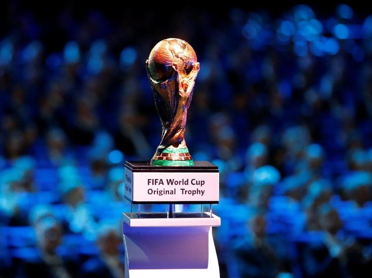 Mengintip Kemeriahan Drawing Piala Dunia 2018