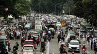 Massa Reuni Alumni 212 membubarkan diri.