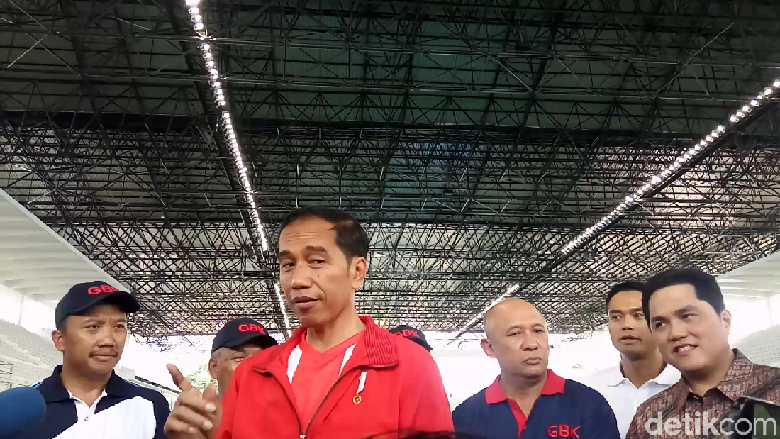 Saat Jokowi Disanggah Sandiaga soal Venue BMX Asian Games 2018 Saat Jokowi Disanggah Sandiaga soal Venue BMX Asian Games 2018