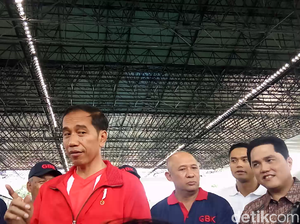 Saat Jokowi Disanggah Sandiaga soal Venue BMX Asian Games 2018