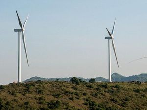 Proyek Pembangunan Kebun Angin Terbesar RI Capai 90%