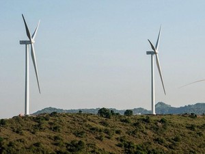 Proyek Pembangunan Kebun Angin Terbesar RI Capai 90%