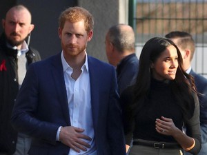 Pangeran Harry dan Meghan Markle Gelar Pernikahan 19 Mei 2018
