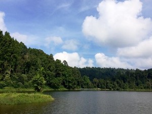 Legenda Danau Situ Gunung yang Jadi Tempat Persembunyian Buronan