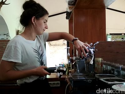 Foto: Barista Bule dan Kebun Kopi Peninggalan Belanda di Blitar