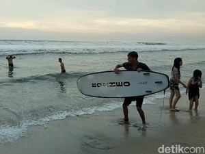 Erupsi Gunung Agung: Tempat Wisata yang Kena Dampak Kurang dari 25 Persen