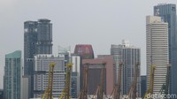 Pusat bisnis Singapura ditempatkan pada satu kawasan.