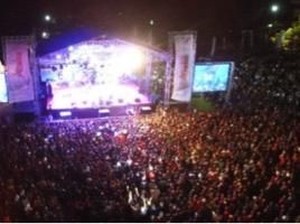 Judika Tutup Festival Crossborder, Pariwisata Atambua Kian Dikenal