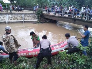 Terseret Arus Sungai, Pelajar di Aceh Utara Ditemukan Tewas