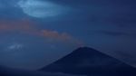 Penampakan Gunung Agung dari Candi Lempuyang Hari Ini