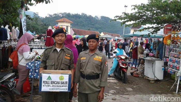 Bantu Korban Banjir DIY-Jateng, GP Ansor Kab Semarang Buka Posko