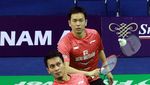 Dua Kata Untuk Hendra/Ahsan Usai Juara Kejurnas di Bangka Belitung