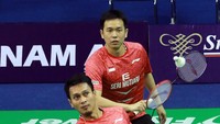 Yang menarik, Herry melengkapi dengan keterangan: dikomen dengan dua kata... (dok. PBSI)
